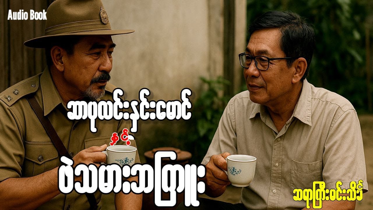 "ဆားပုလင်းနှင်းမောင်နှင့်ဖဲသမားဘကြူး"(စုံထောက်ဝတ္ထုတိုအစ အဆုံး) မင်းသိင်္ခ