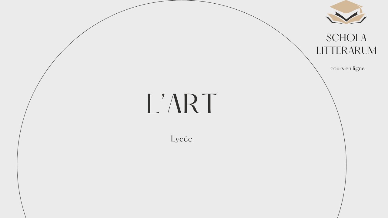 L'art : l'essentiel pour le bac de philo ! - YouTube