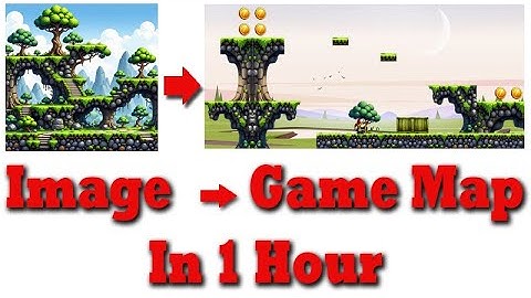 Create a Full Game Tileset From a Single Image – Build a Stunning Highland Map in 1 Hour.