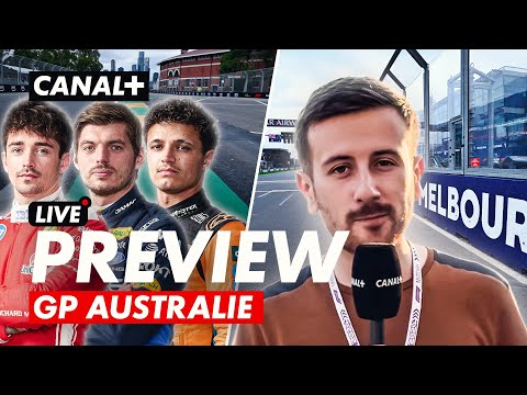 Formule 1 : Preview du GP d'Australie