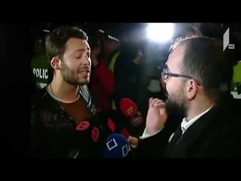 გრიგოლ გეგელიას მევახშე მამუკა ხაზარაძის გვერდით დგომა წამოაძახეს