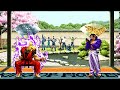 Dragon ken vs supreme robert kof vs street fighter