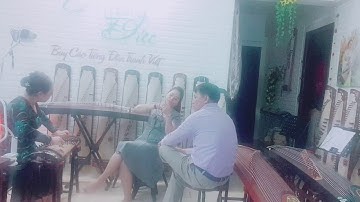 TÂY VƯƠNG NỮ QUỐC ( Demo chơi đàn tranh trực tiếp tại CLB ) - Nghệ Sĩ Đàn Tranh Hương Đức