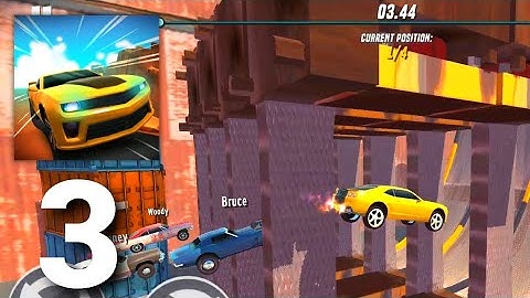 Stunt Car Extreme - Gameplay Walkthrough Part 3 Tutorial (ios Android)