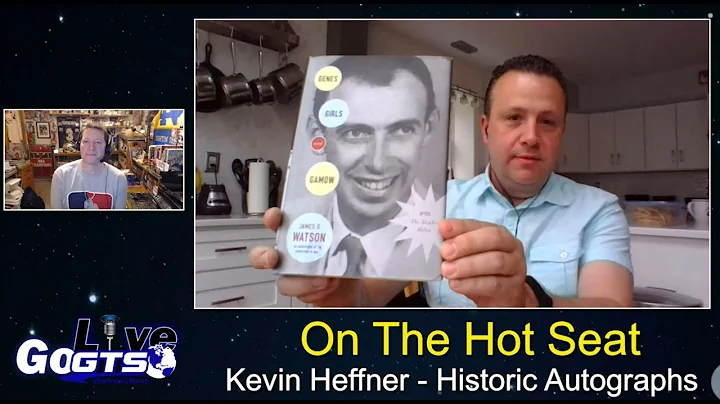 On The Hot Seat | Kevin Heffner, Historic Autographs