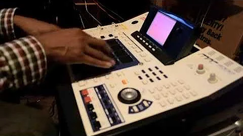 Beat Making: MPC4000 #4
