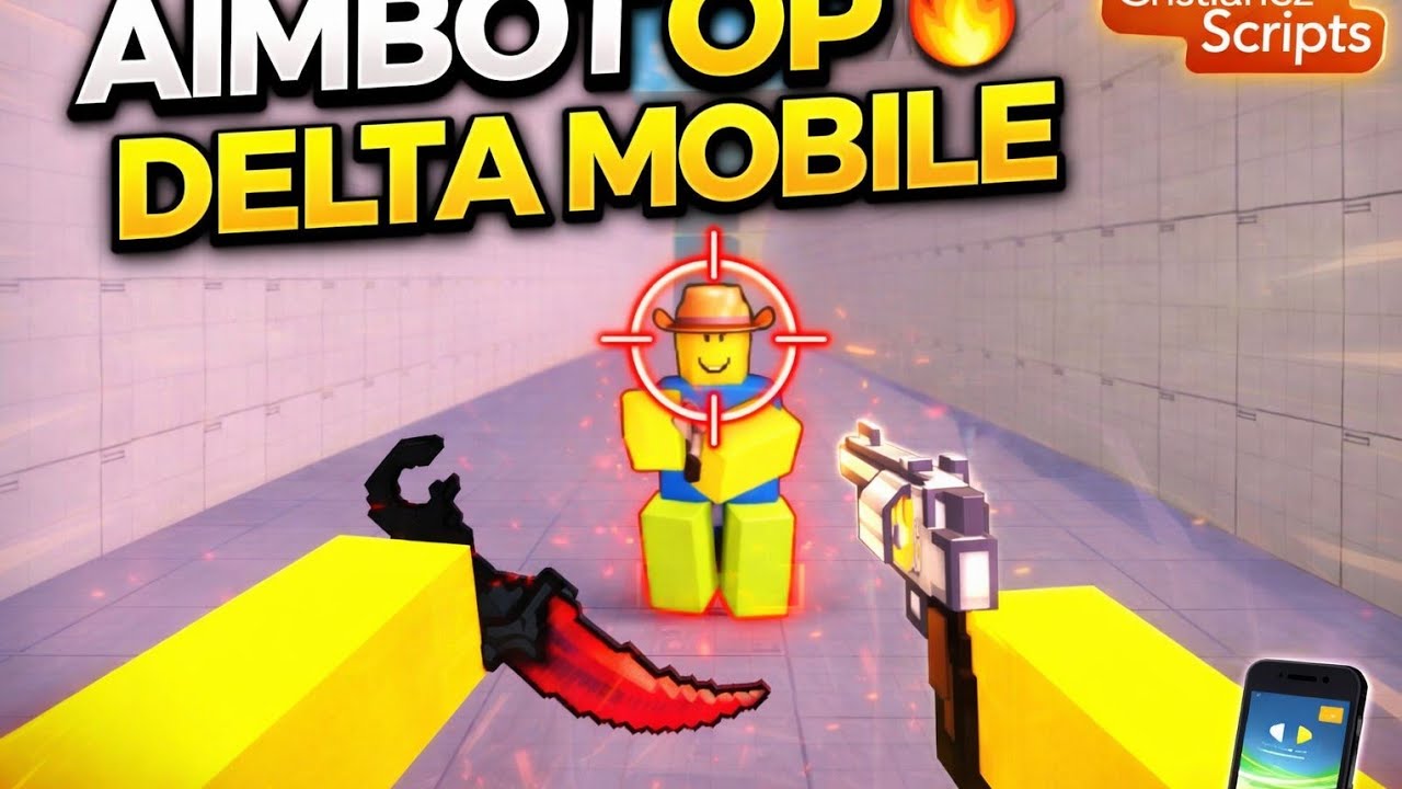 EL MEJOR SCRIPT FPS PARA ROBLOX MOBILE AIMBOT ESP GOD MODE 