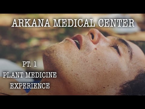 My Plant Medicine Experience At Arkana Medical Center Pt. 1 - Adam Roa