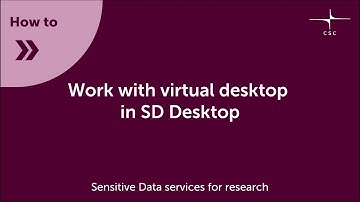 Working with SD Desktop: Accessing data via Data Gateway