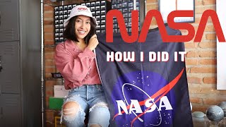 I got my dream NASA Internship  HERE'S HOW