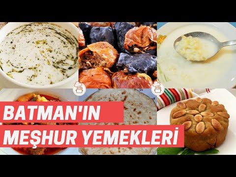 Batman'ın Neyi Meşhur: Batman'ın En Meşhur Yemekleri Nelerdir?.