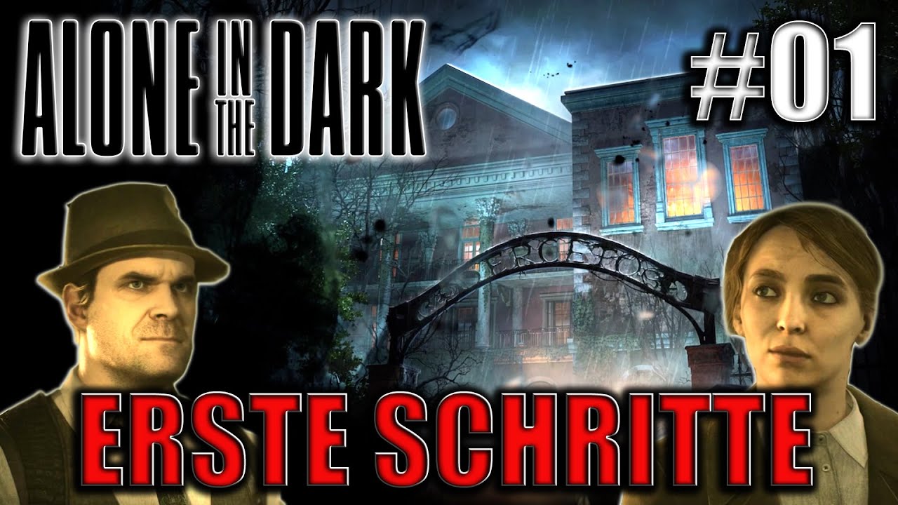 Alone in the Dark - Erste Schritte #01 - Lets Play Deutsch / German ...