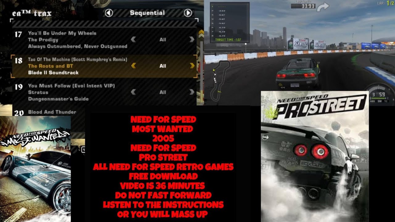 how to Download every retro need for speed in history for free