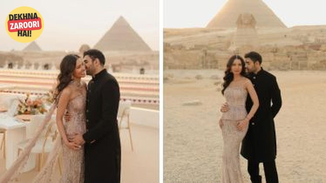 Shocking: First Indian Couple's Pyramids Wedding! You Won't BELIEVE How They Did It!