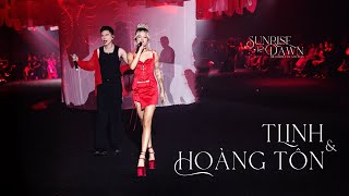 TLINH + HOÀNG TÔN FULL PERORMANCE (LIVE FROM DAPHALE FASHION 23 SHOW) | SUNRISE TO DAWN