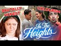 lets talk about the In The Heights movie...