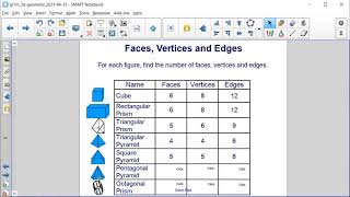 3 Dimensional Solids   Part 2
