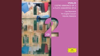 Vivaldi: Flute Concerto in F Major, RV 433, Op. 10 No. 1 "La tempesta di mare": I. Allegro