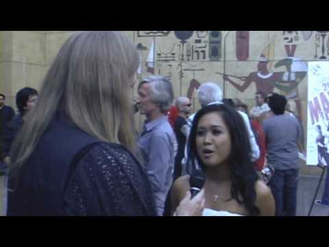 Actress Kathryn Le @ the 2001 Maniacs Field Of Screams red carpet