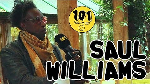 Saul Williams on visiting the West Bank, studying theatre and global exploitation