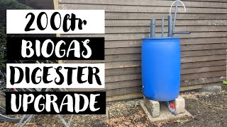 How to build a 200ltr biogas digester // DETAILED BUILD // free gas at home //