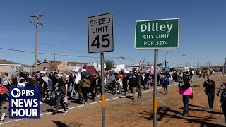 Reporter Details Life For Children And Families Detained In Texas Migrant Facility