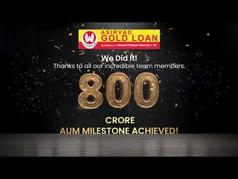 800 CRORE AUM MILESTONE ACHIEVED