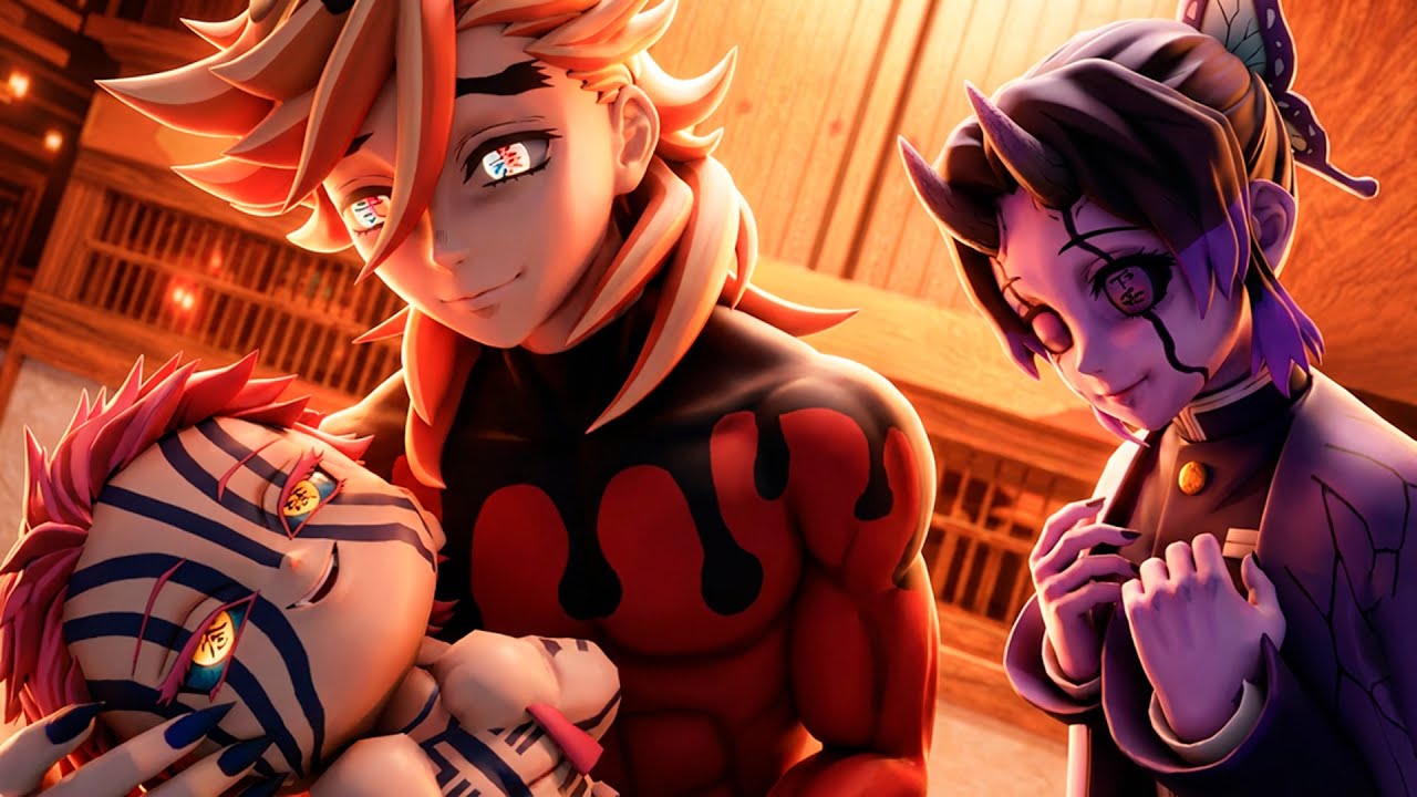 Douma e Shinobu CUIDAM do Bebê Akaza | Demon Slayer VR