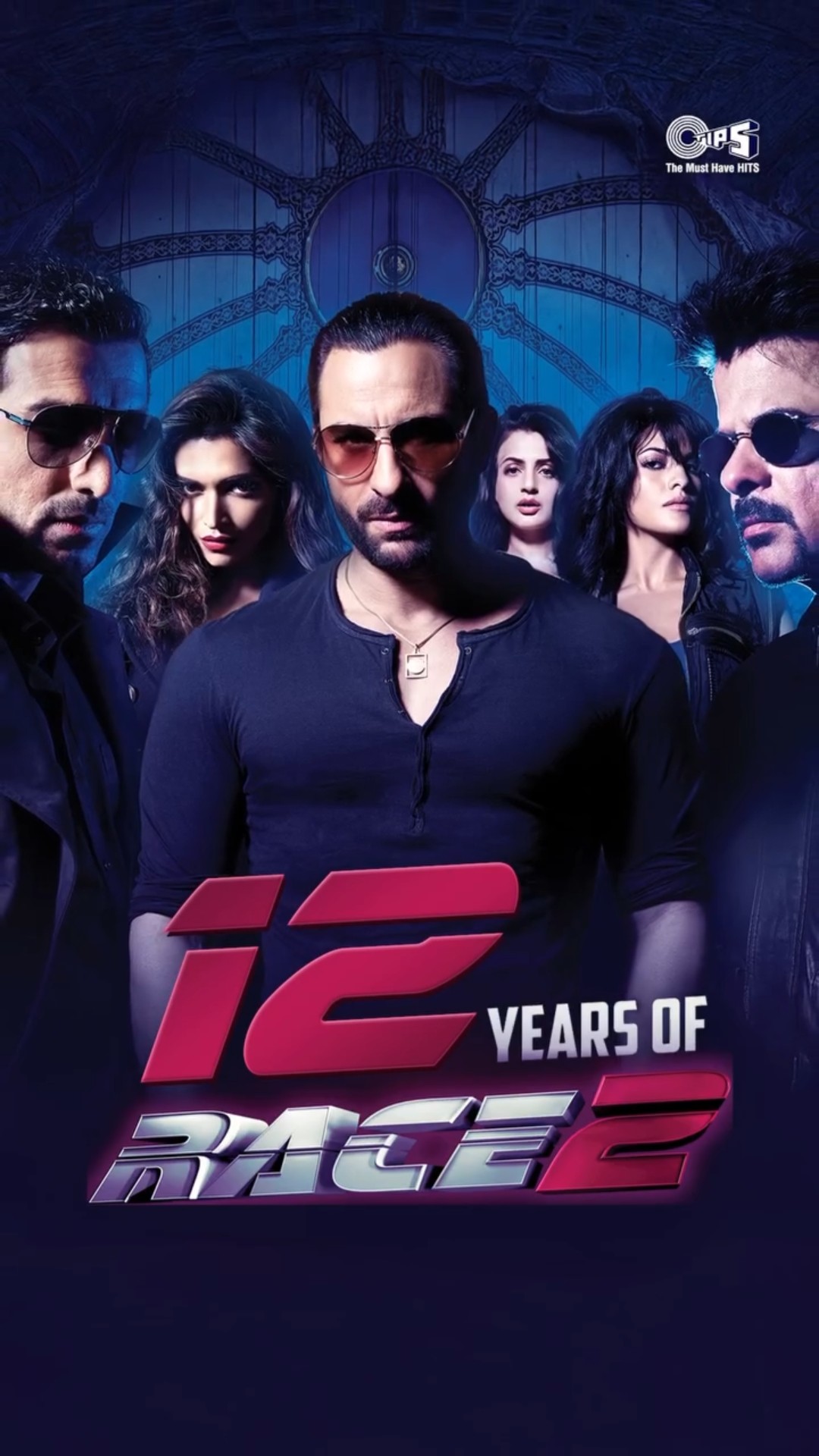 The ‘Race’ of our hearts still gets high, when we see them on the screen! #bollywood #hindisong
