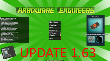 Hardware Engineers - Early Access Update 1.63 - Review