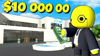 I Bought a LUXURY MANSION! - Wobbly Life Update Gameplay screenshot 3