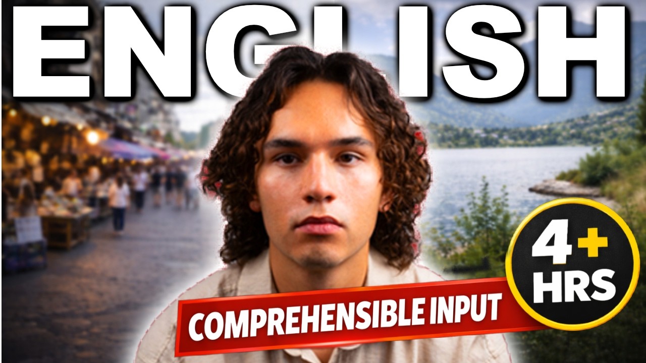 4+ Hours of English Comprehensible Input