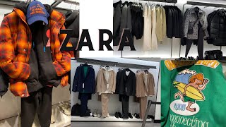 ZARA MENS COLLECTION NEW IN FEBRUARY 2022