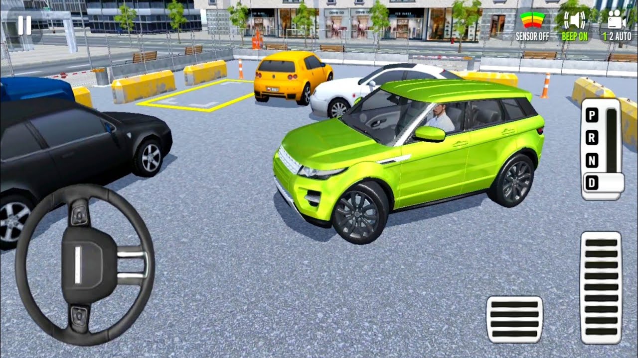 Master of Parking: SUV - Hummer Driving License simulator - Best Parking Simulator Part #40