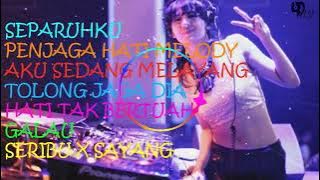 DJ DUGEM NONSTOP LAGU INDO BIKIN SUGESTT!!! DJ BREAKBEAT SEPARUHKU X DJ PENJAGA HATI FULL BASS