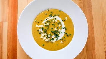 Curried Parsnip Soup | Vegan Friendly
