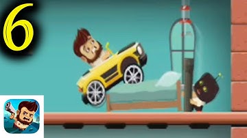 Alien Drive Me Crazy Gameplay Walkthrough - Part 6    ( Android / iOS )