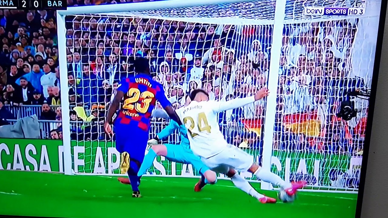 اهداف ريال مدريد وبرشلونه - YouTube