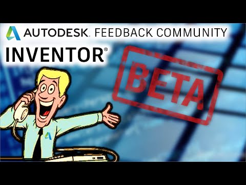 Join the Inventor beta program