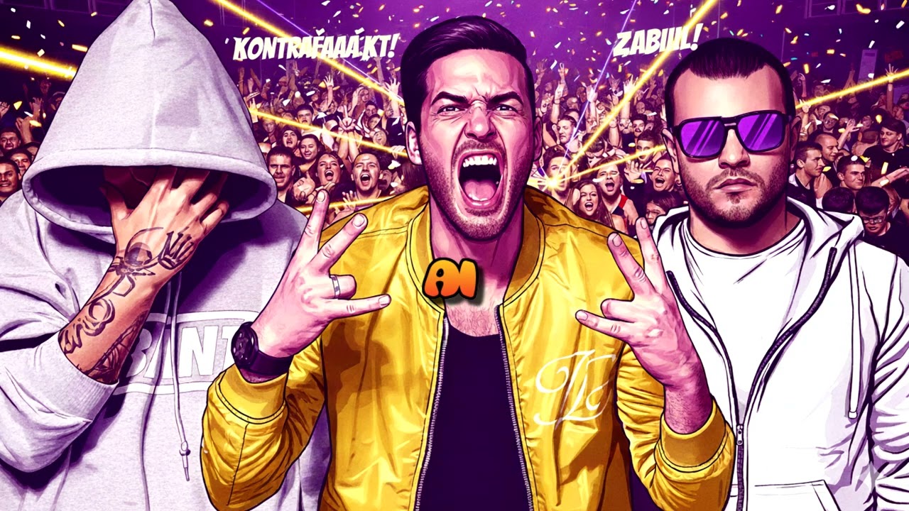 KONTRAFAKT - Život je boj ( AI COVER )