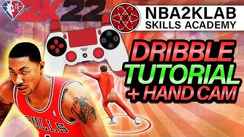 Advanced Handcam Dribble Tutorial for NBA 2K22. Learn How to Get Open + Break Ankles