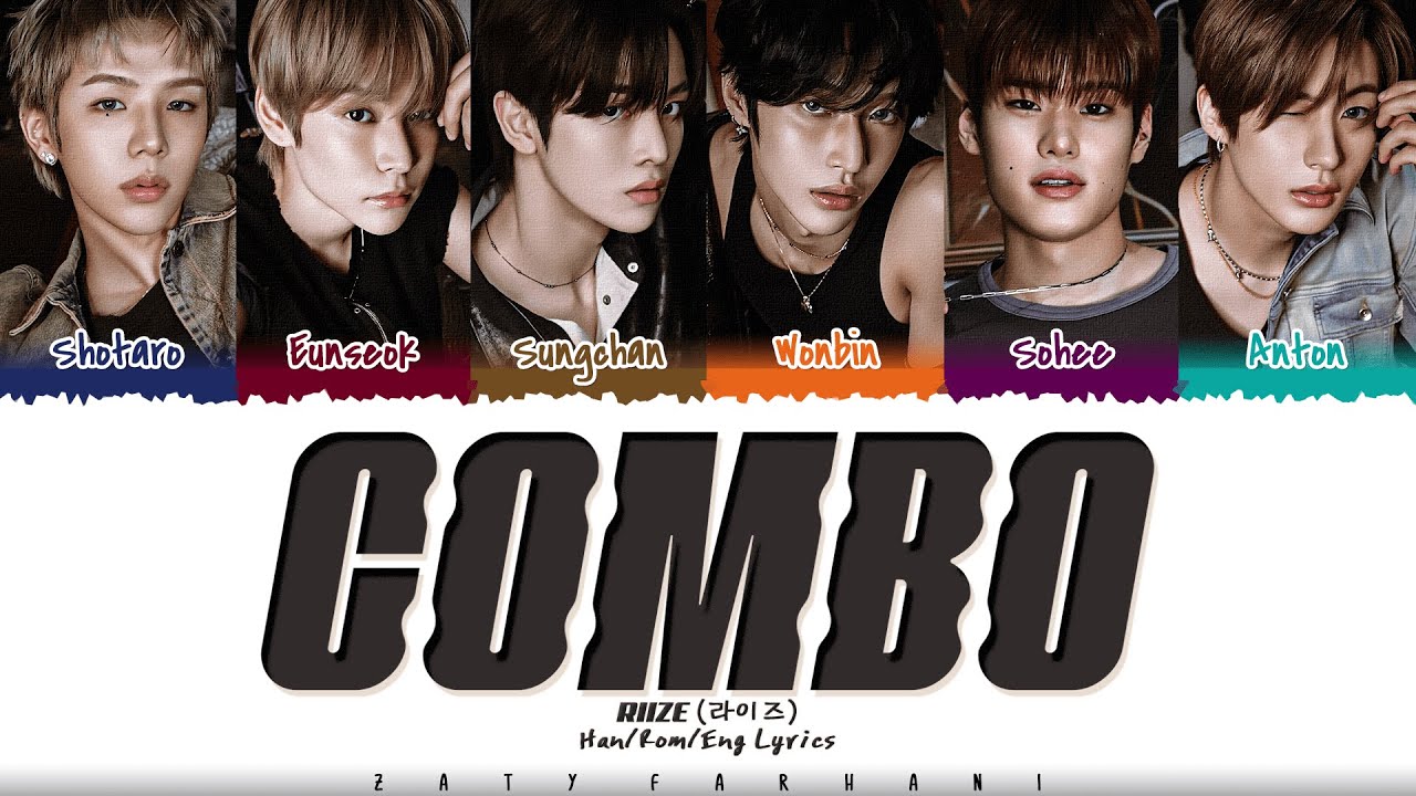 RIIZE (라이즈) - 'Combo' Lyrics [Color Coded_Han_Rom_Eng] - YouTube