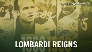 1960-1969 | Lombardi Reigns