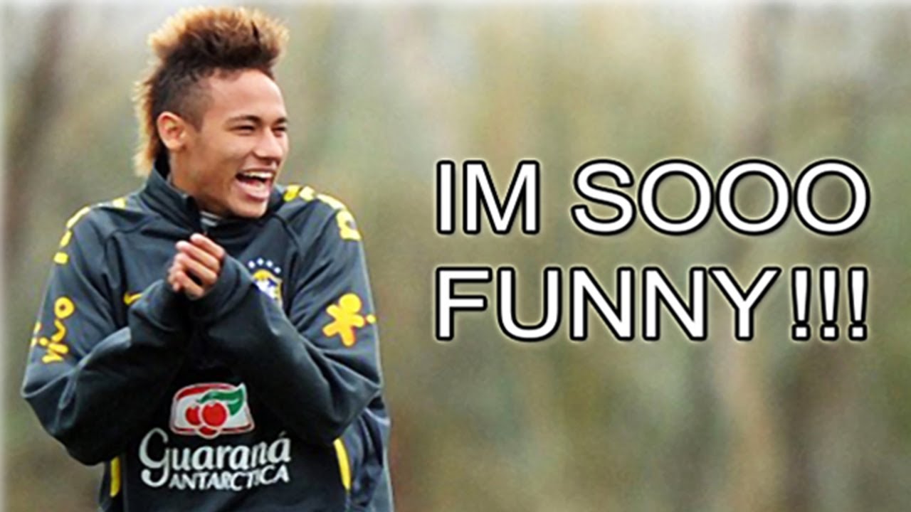 Neymar - 10 Funny Moments - YouTube