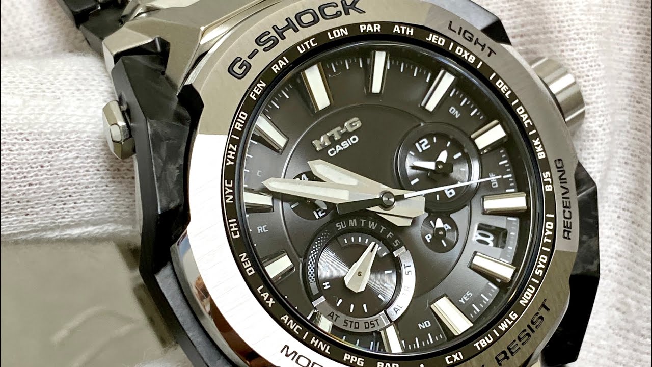 新MT-G【G-SHOCK MTG-B4000D-1AJF】メタルストラップモデル | 欲しいっ 