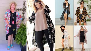 KIMONOS de MODA 2024 TENDENCIA primavera verano kimono original y fresco estilo casual y elegante Profile
