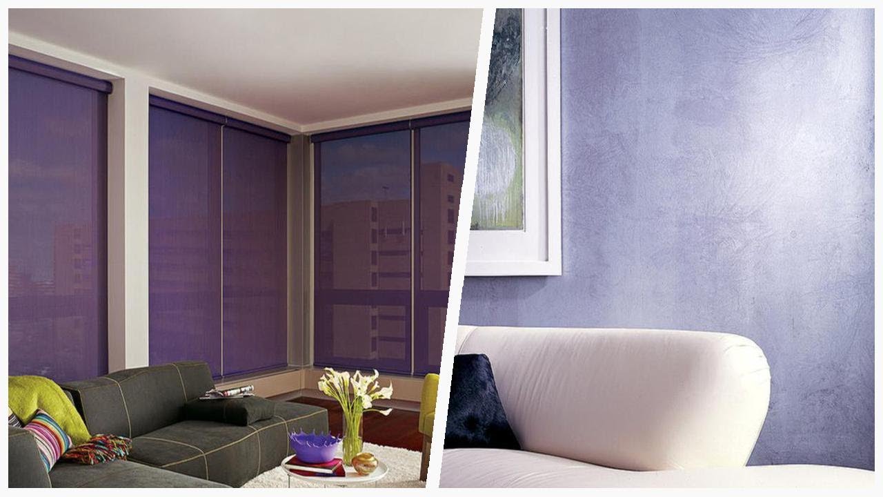 75 Modern Purple Living Room Design Ideas You'll Love ⭐