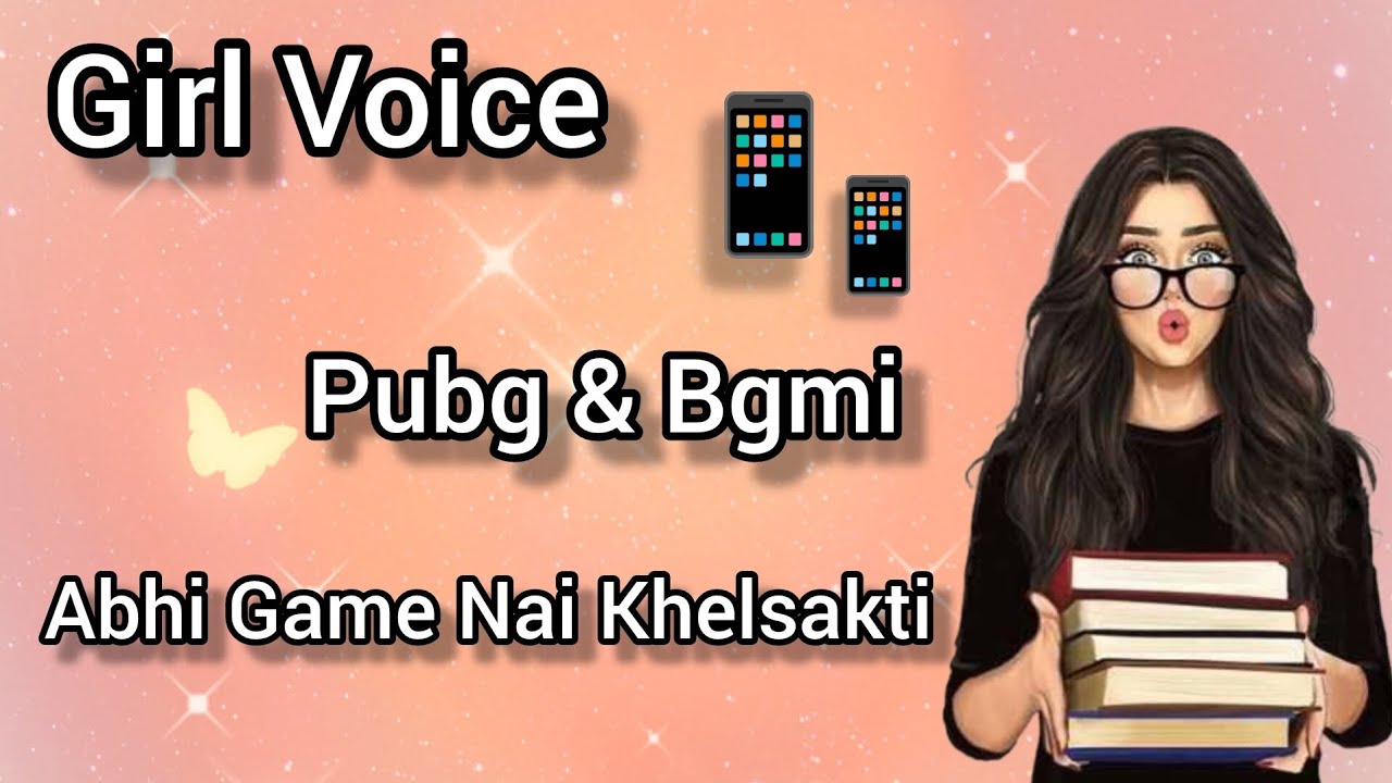 freefire girl voice | Pubg Ladki ki awaaj abhi game nai khelsakti 