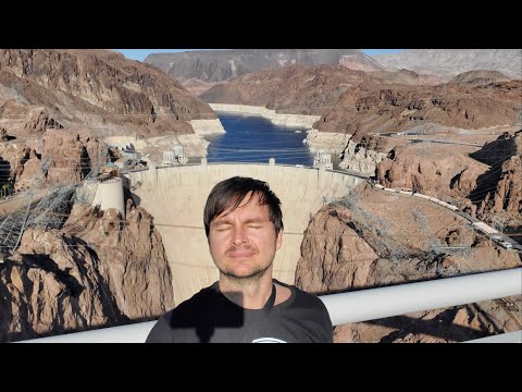 Videó: Látogatás a Hoover-gátnál