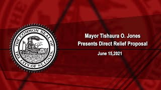 Mayor Jones' Relief Proposal